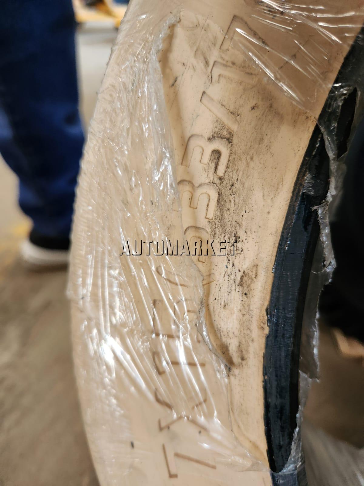 21×7×15 ACHIEVER Solid Non-Marking Cushion Forklift Tyre – Made in Sri Lanka