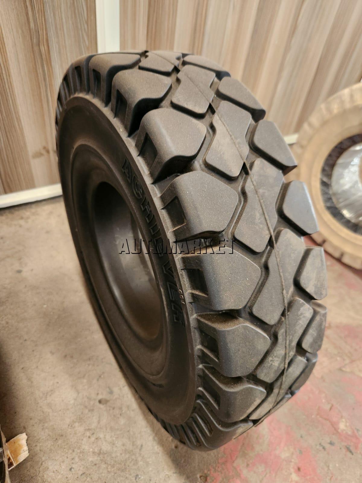 6.00-9 ACHIEVER Solid Standard Forklift Tyre – Made in Sri Lanka