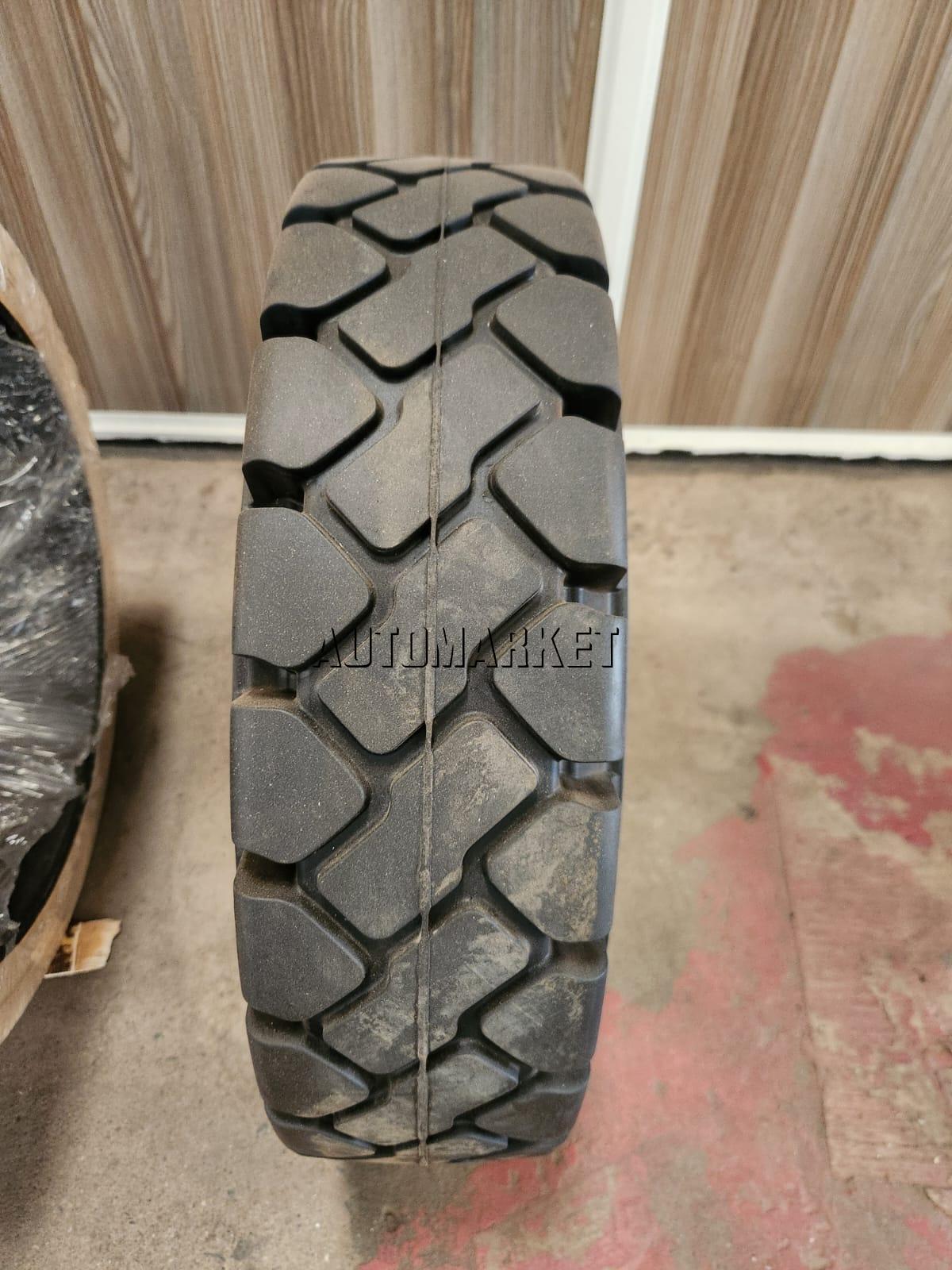 6.00-9 ACHIEVER Solid Standard Forklift Tyre – Made in Sri Lanka