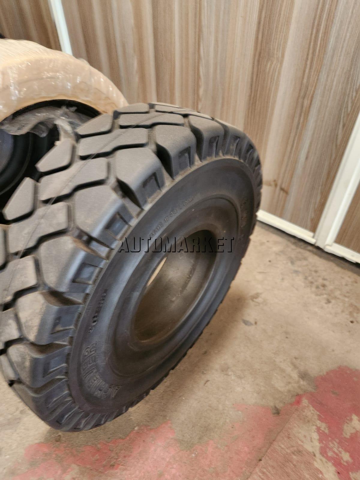 6.00-9 ACHIEVER Solid Standard Forklift Tyre – Made in Sri Lanka