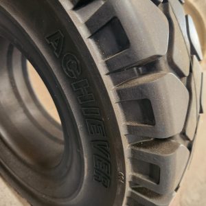 6.00-9 ACHIEVER Solid Standard Forklift Tyre – Made in Sri Lanka