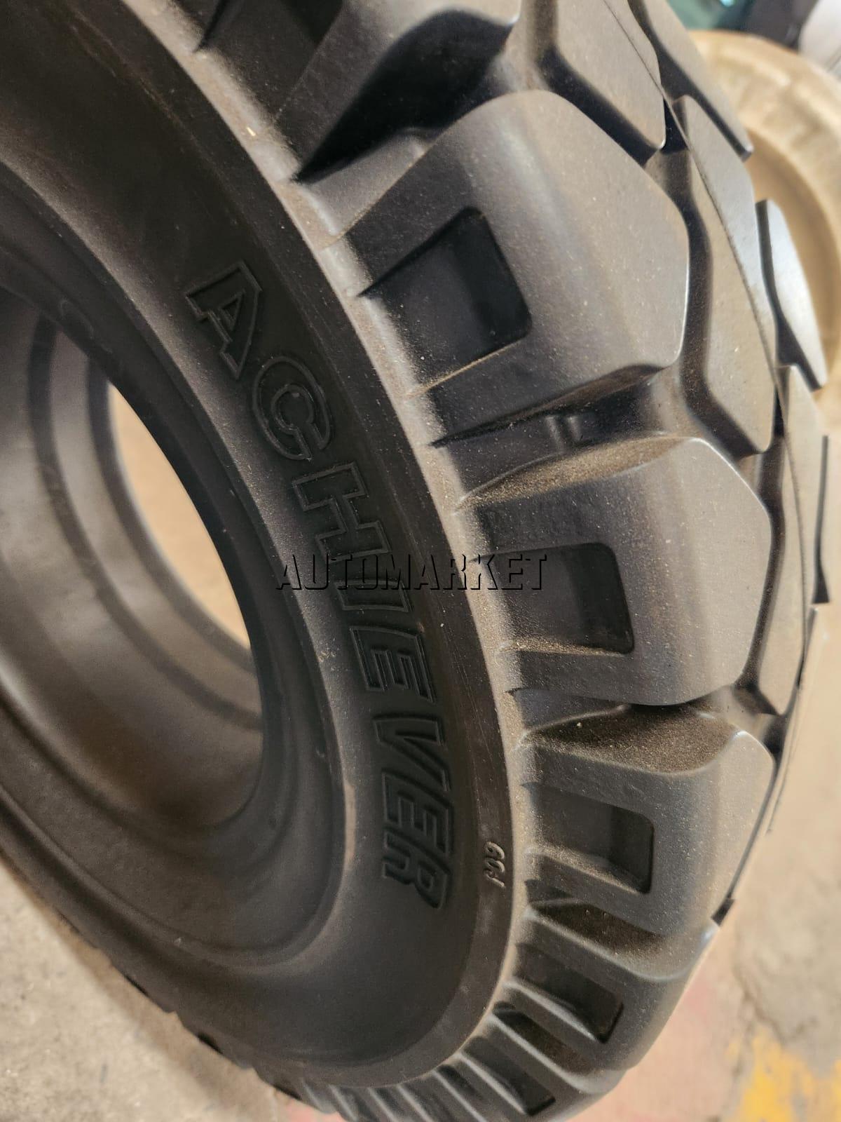 6.00-9 ACHIEVER Solid Standard Forklift Tyre – Made in Sri Lanka