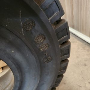 6.00-9 ACHIEVER Solid Standard Forklift Tyre – Made in Sri Lanka