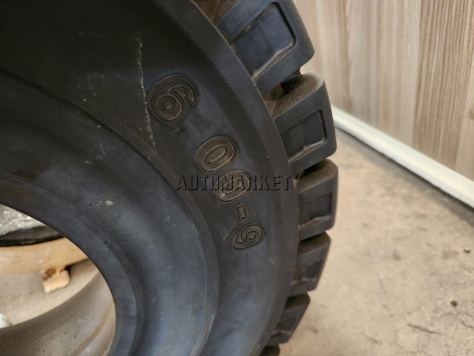 6.00-9 ACHIEVER Solid Standard Forklift Tyre – Made in Sri Lanka