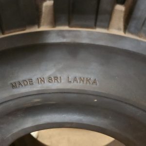 6.00-9 ACHIEVER Solid Standard Forklift Tyre – Made in Sri Lanka