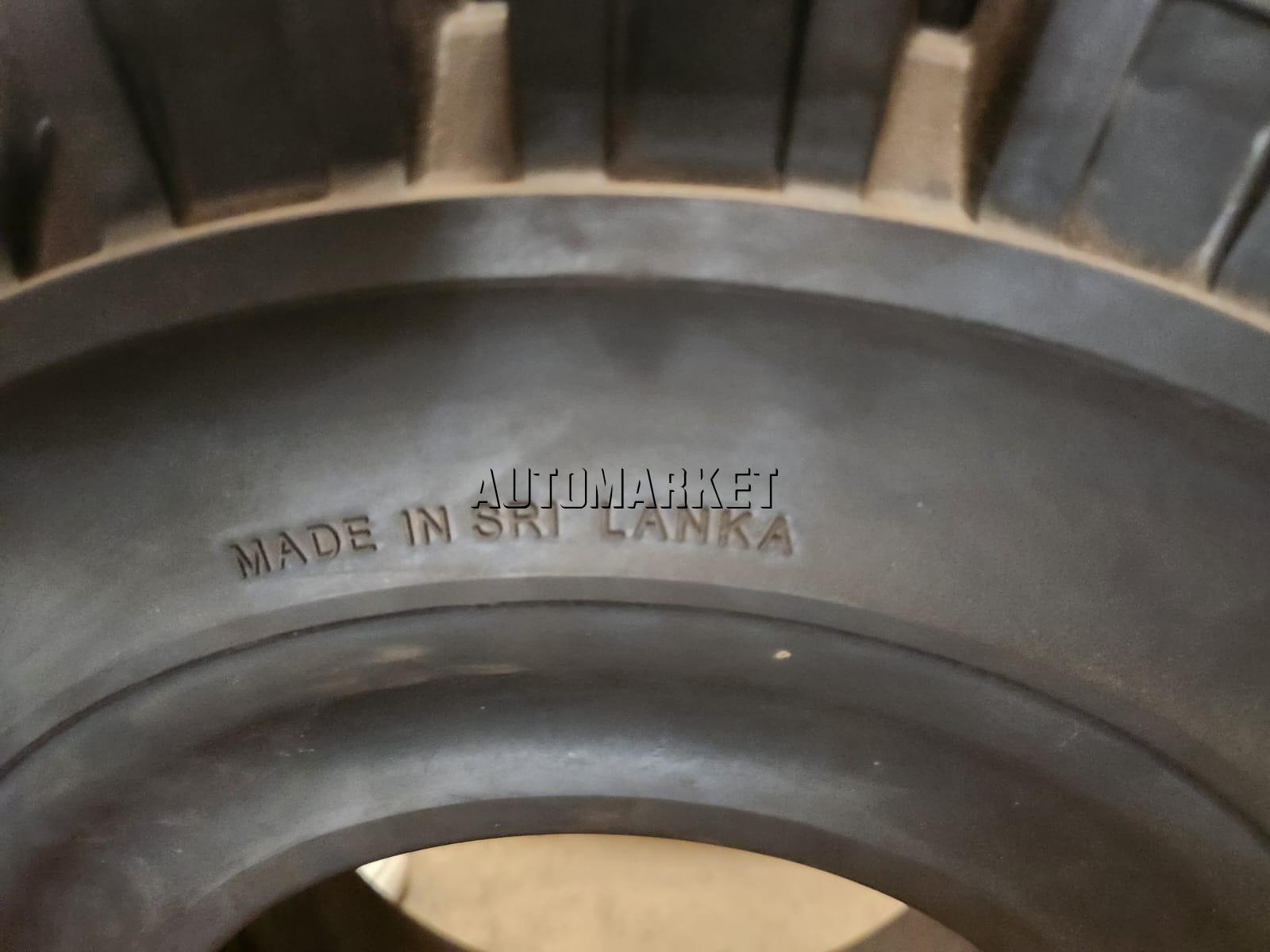 6.00-9 ACHIEVER Solid Standard Forklift Tyre – Made in Sri Lanka