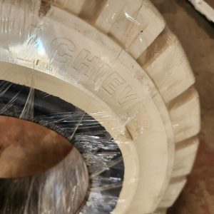 18×7-8 ACHIEVER Solid Standard Forklift Tyre – Made in Sri Lanka