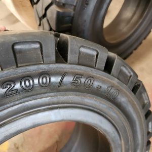 200/50-10 ACHIEVER Solid Standard Forklift Tyre – Made in Sri Lanka