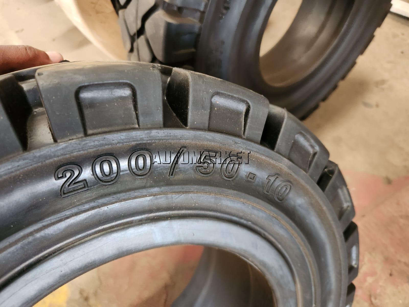 200/50-10 ACHIEVER Solid Standard Forklift Tyre – Made in Sri Lanka