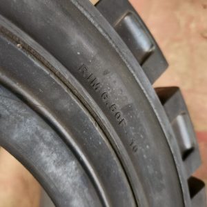 200/50-10 ACHIEVER Solid Standard Forklift Tyre – Made in Sri Lanka