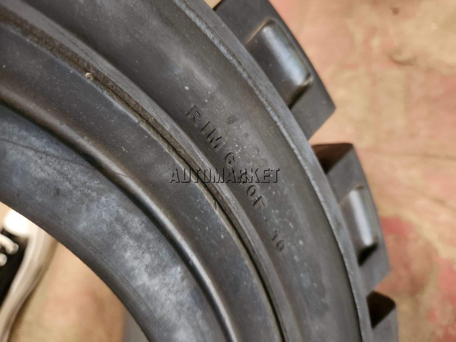 200/50-10 ACHIEVER Solid Standard Forklift Tyre – Made in Sri Lanka