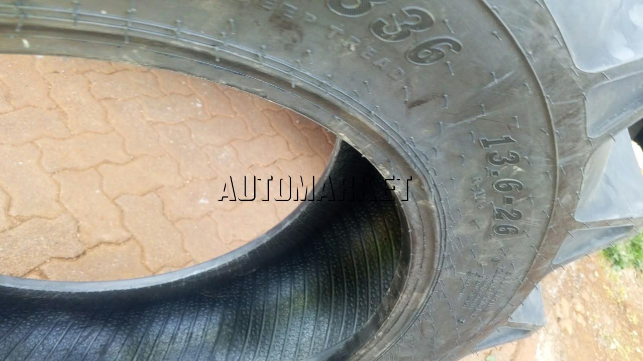 13.6-26 MRL Deep Track Agricultural Tractor Tyre – Made in India