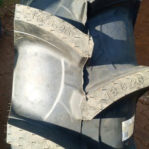 13.6-26 MRL Deep Track Agricultural Tractor Tyre – Made in India