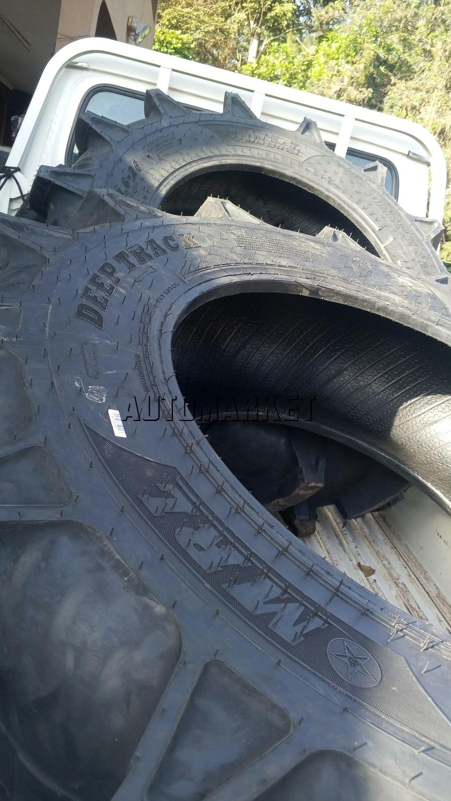 13.6-26 MRL Deep Track Agricultural Tractor Tyre – Made in India