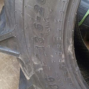 13.6-26 MRL Deep Track Agricultural Tractor Tyre – Made in India
