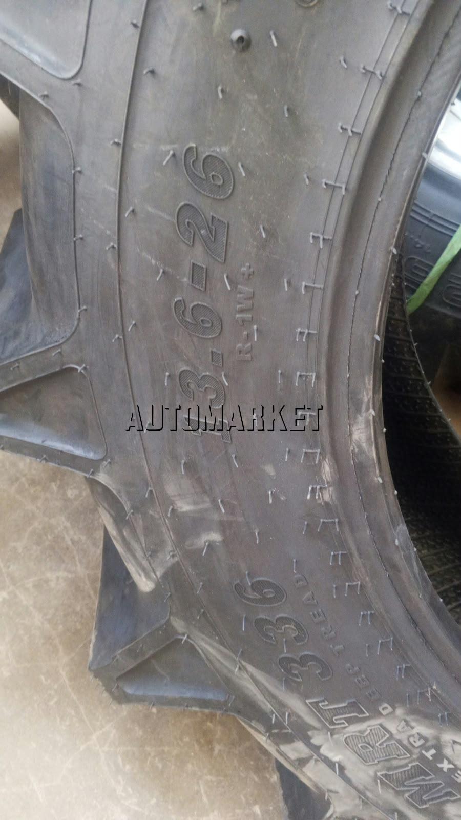 13.6-26 MRL Deep Track Agricultural Tractor Tyre – Made in India