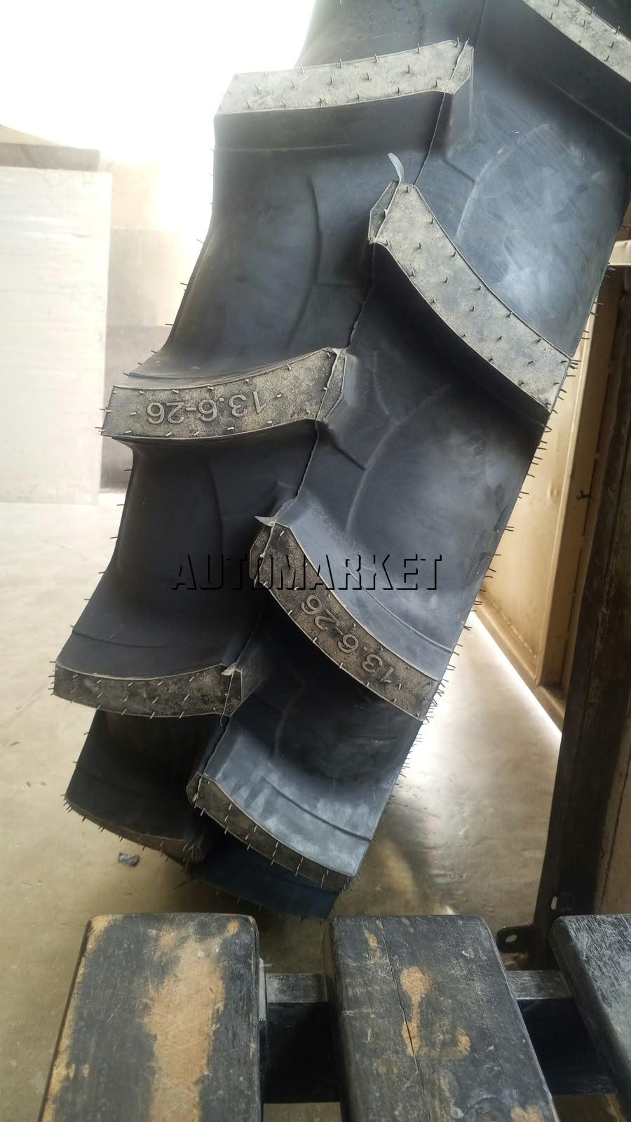 13.6-26 MRL Deep Track Agricultural Tractor Tyre – Made in India