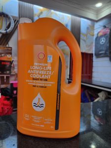 Shell long life antifreeze coolant red 5L Kenya engine coolant