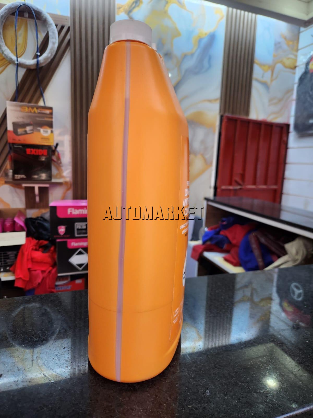 Shell Premium Long Life Antifreeze Coolant Red 5L in Kenya