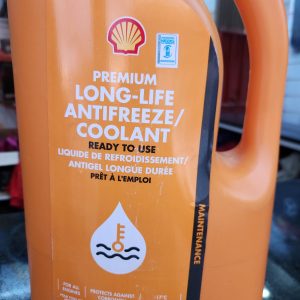 Shell Premium Long Life Antifreeze Coolant Red 5L in Kenya