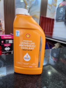 Shell red long life coolant 1L Kenya antifreeze engine coolant