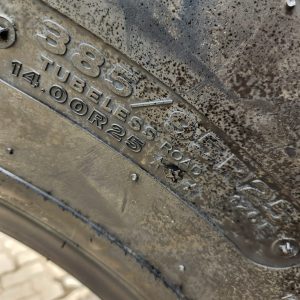 385/95R25 Bridgestone VHS Radial Mobile Crane Tyre