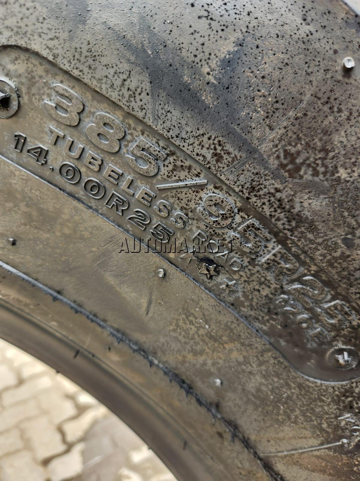 385/95R25 Bridgestone VHS Radial Mobile Crane Tyre
