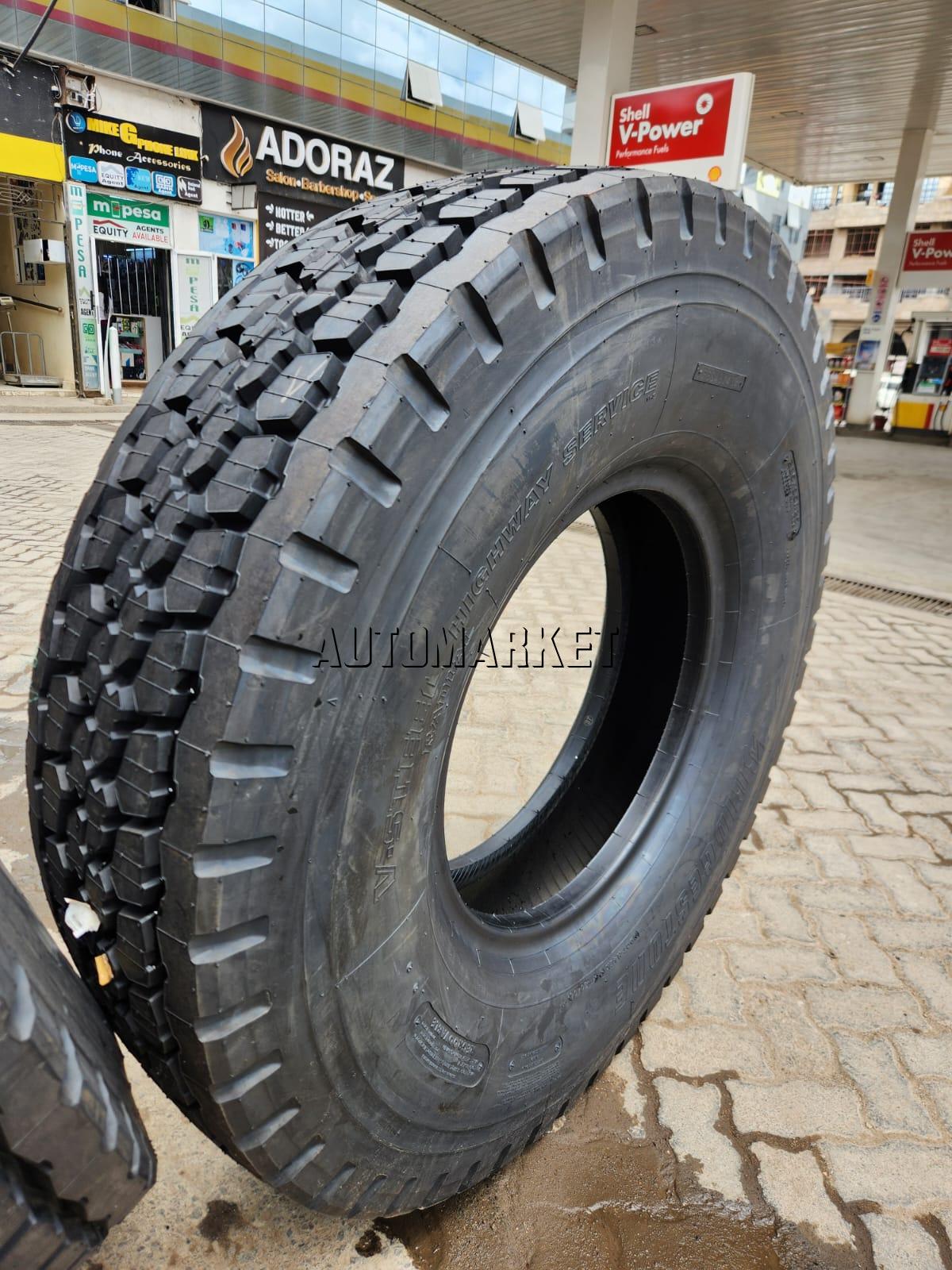 385/95R25 Bridgestone VHS Radial Mobile Crane Tyre