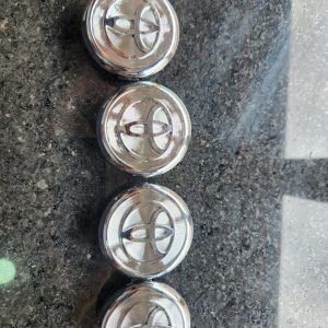 Toyota Chrome Wheel Center Caps – Set of 4