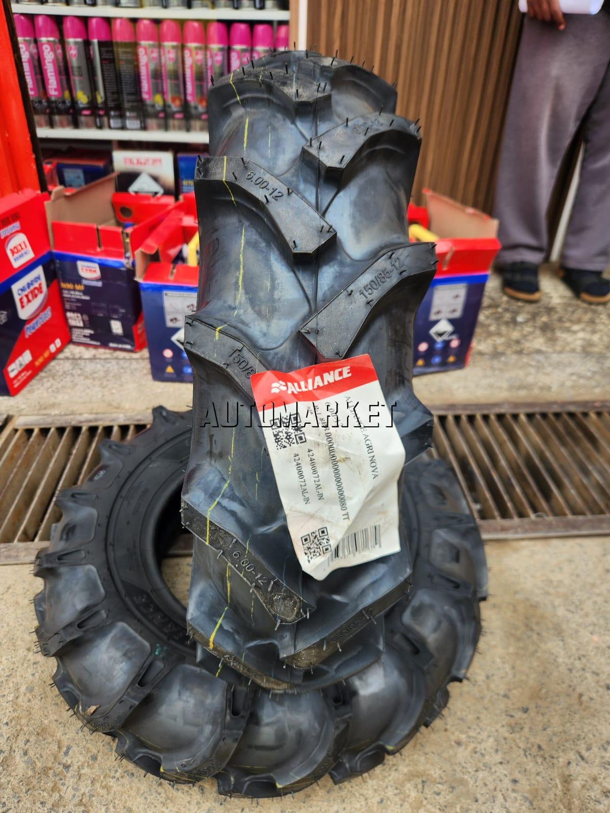 6.00-12 Alliance 8PR Agricultural Tractor Tyre – Made in India