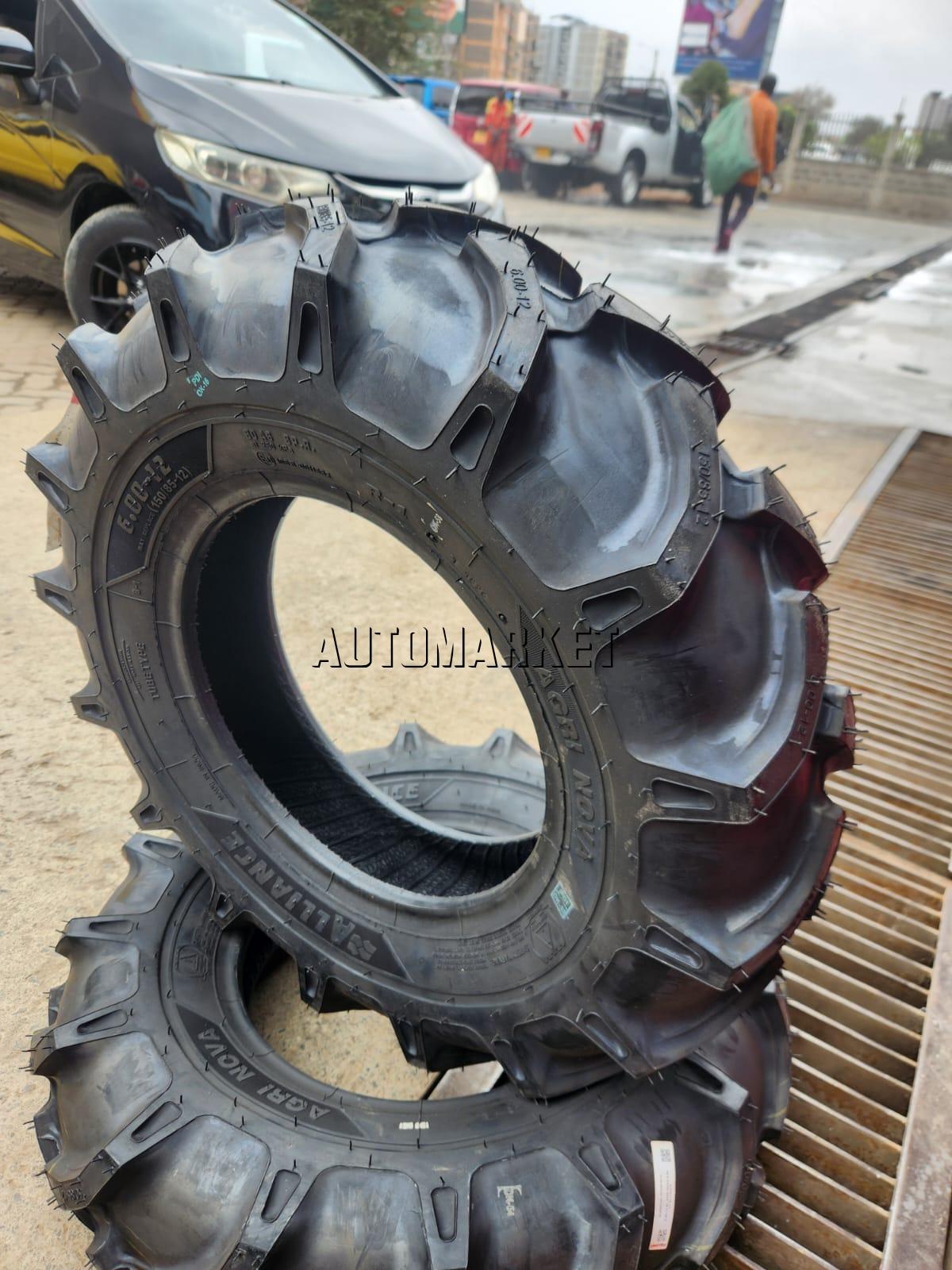 6.00-12 Alliance 8PR Agricultural Tractor Tyre – Made in India