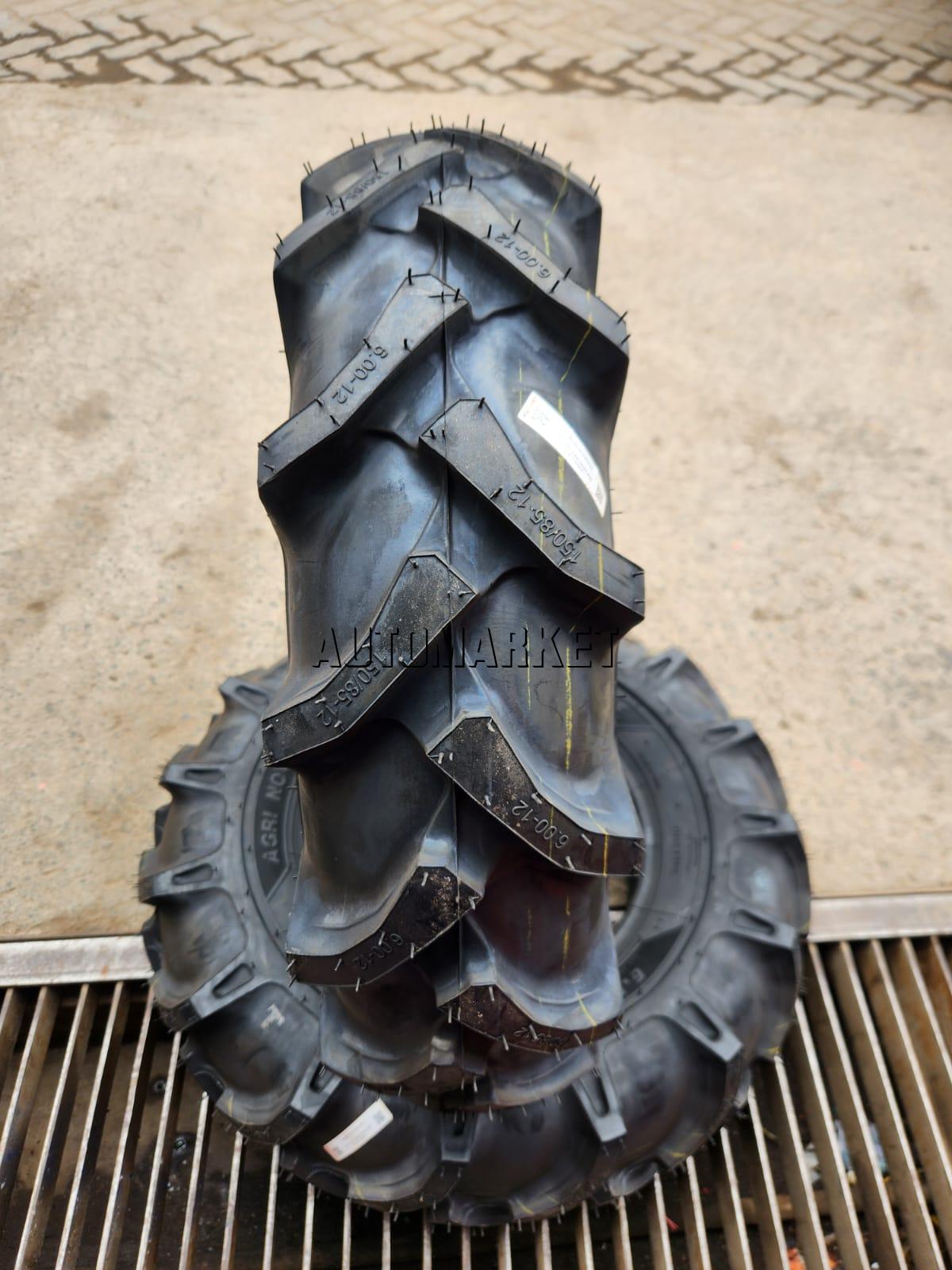6.00-12 Alliance 8PR Agricultural Tractor Tyre – Made in India