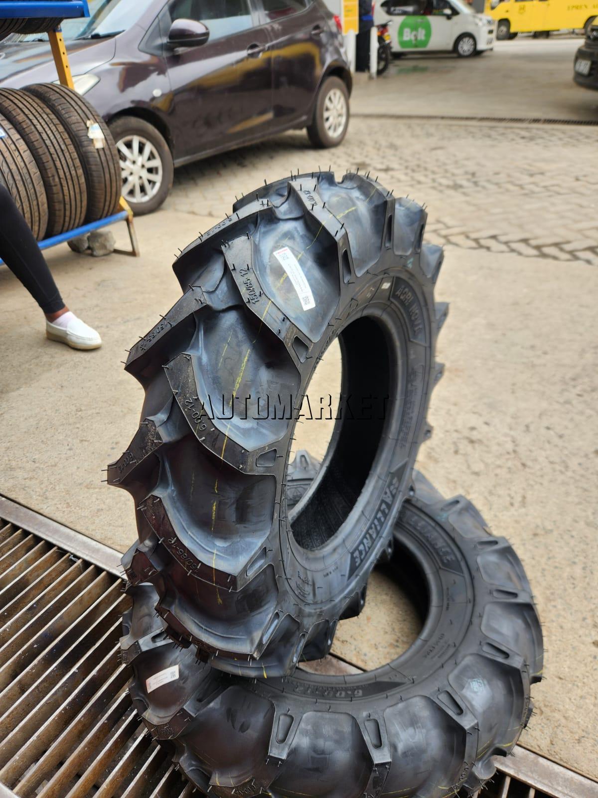 6.00-12 Alliance 8PR Agricultural Tractor Tyre – Made in India