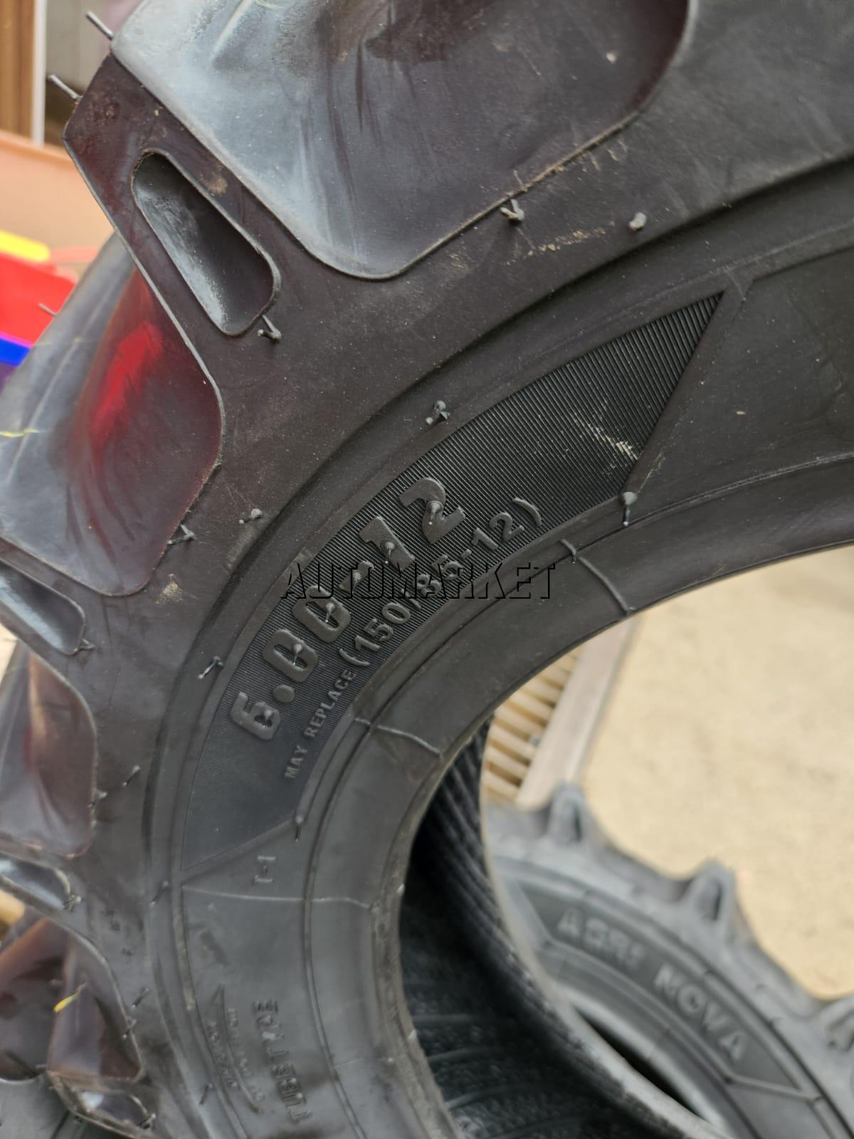 6.00-12 Alliance 8PR Agricultural Tractor Tyre – Made in India