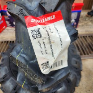 6.00-12 Alliance 8PR Agricultural Tractor Tyre – Made in India