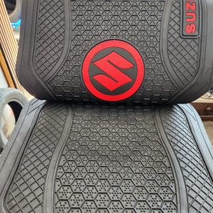 Suzuki Floor Mats for 5-Seater Vehicles – Black and Red