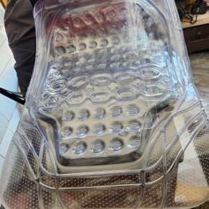 Clear Transparent Car Floor Mats for 5-Seater Vehicles