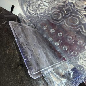 Clear Transparent Car Floor Mats for 5-Seater Vehicles