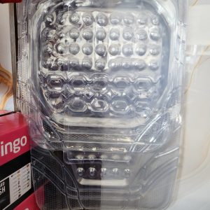 Clear Transparent Car Floor Mats for 5-Seater Vehicles