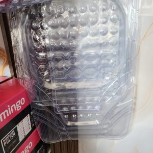 Clear Transparent Car Floor Mats for 5-Seater Vehicles
