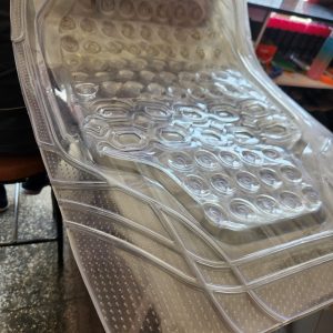 Clear Transparent Car Floor Mats for 7-Seater Vehicles