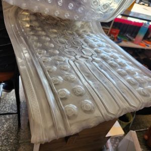 Clear Transparent Car Floor Mats for 7-Seater Vehicles