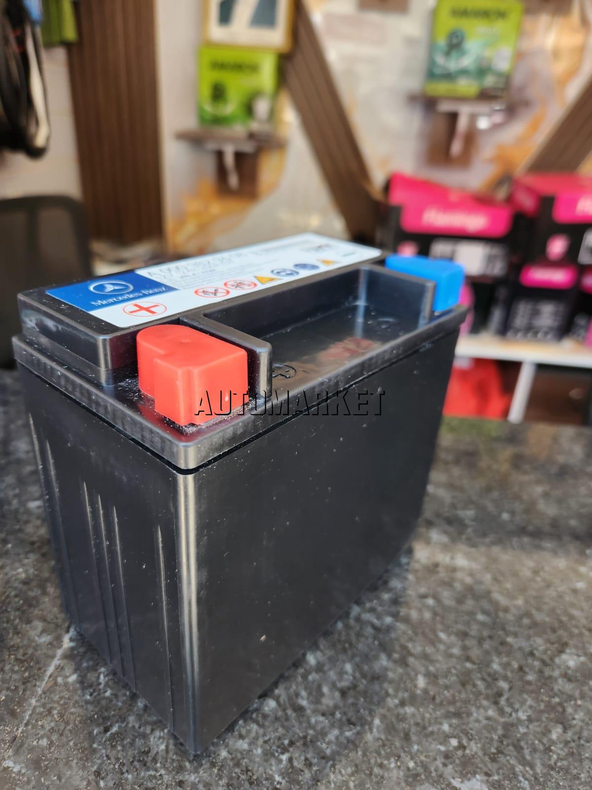 Mercedes-Benz Auxiliary Battery A0009829608 12V 12Ah 200A AGM