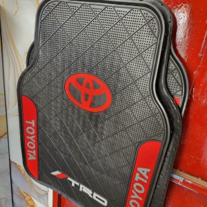 Toyota TRD Heavy-Duty Floor Mats for 5-Seater Vehicles