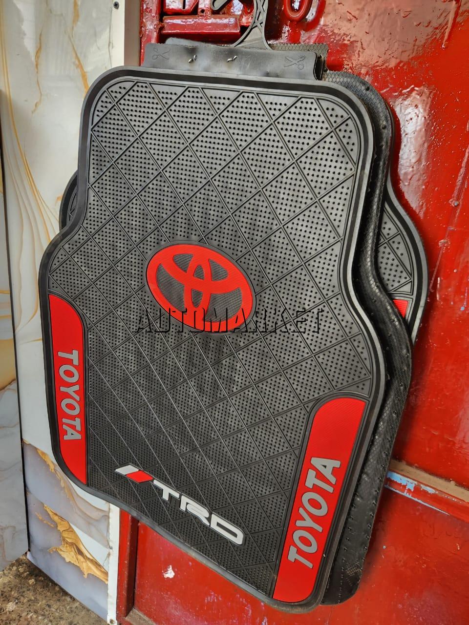 Toyota TRD Heavy-Duty Floor Mats for 5-Seater Vehicles