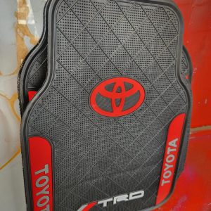 Toyota TRD Heavy-Duty Floor Mats for 5-Seater Vehicles