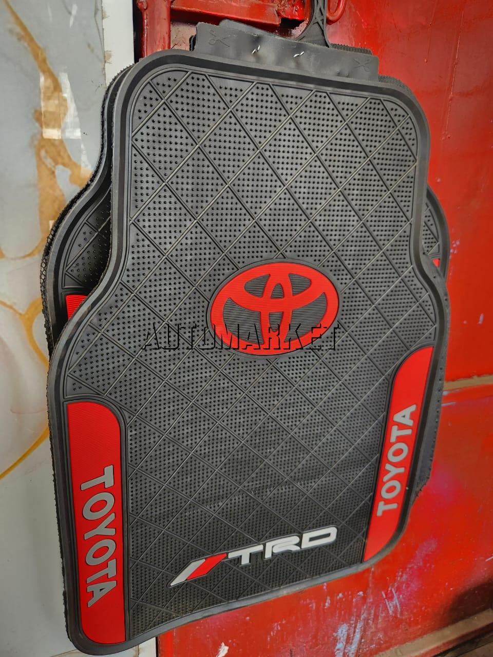 Toyota TRD Heavy-Duty Floor Mats for 5-Seater Vehicles