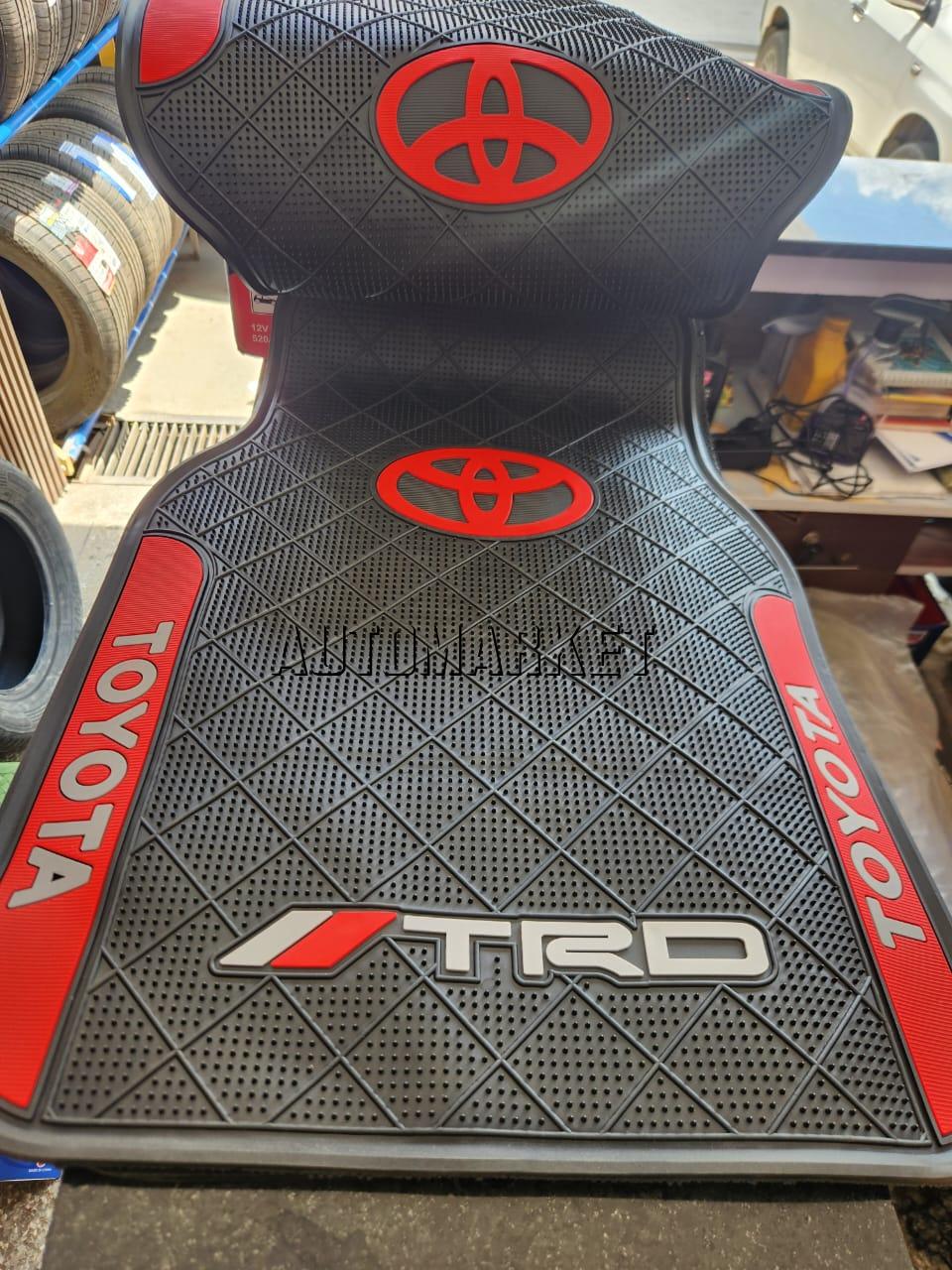 Toyota TRD Heavy-Duty Floor Mats for 5-Seater Vehicles