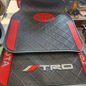Toyota TRD Heavy-Duty Floor Mats for 5-Seater Vehicles