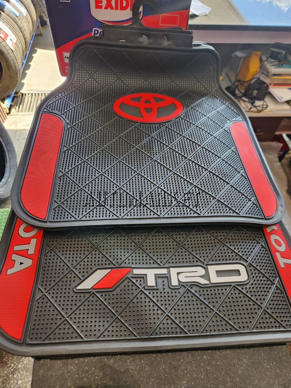 Toyota TRD Heavy-Duty Floor Mats for 5-Seater Vehicles